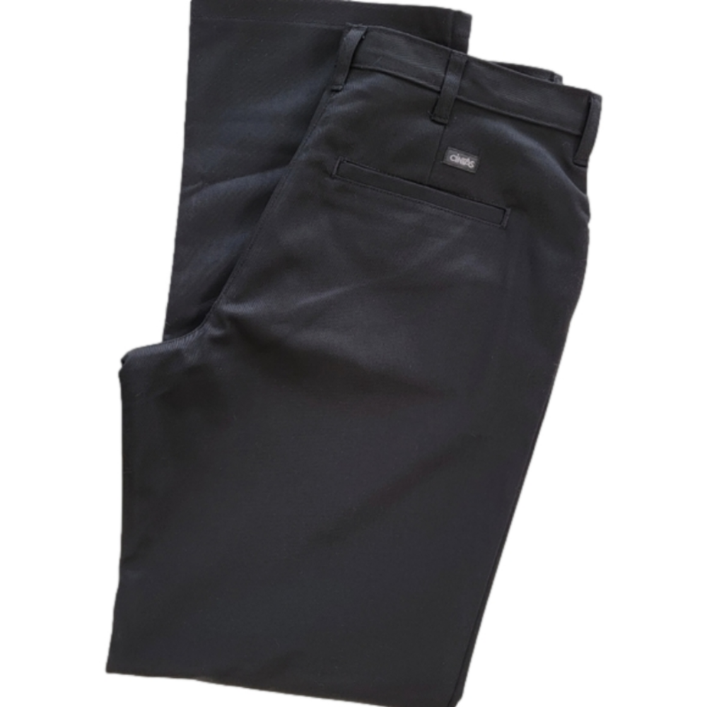 CINTAS Cathy Fit Black Uniform Pants Size 6 EUC